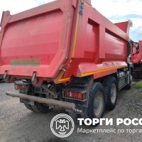 SITRAK C7H 6x4 Самосвал ZZ3256V384ME (Дизельный, 12,4 л, 480 л.с., МТ) с пробего