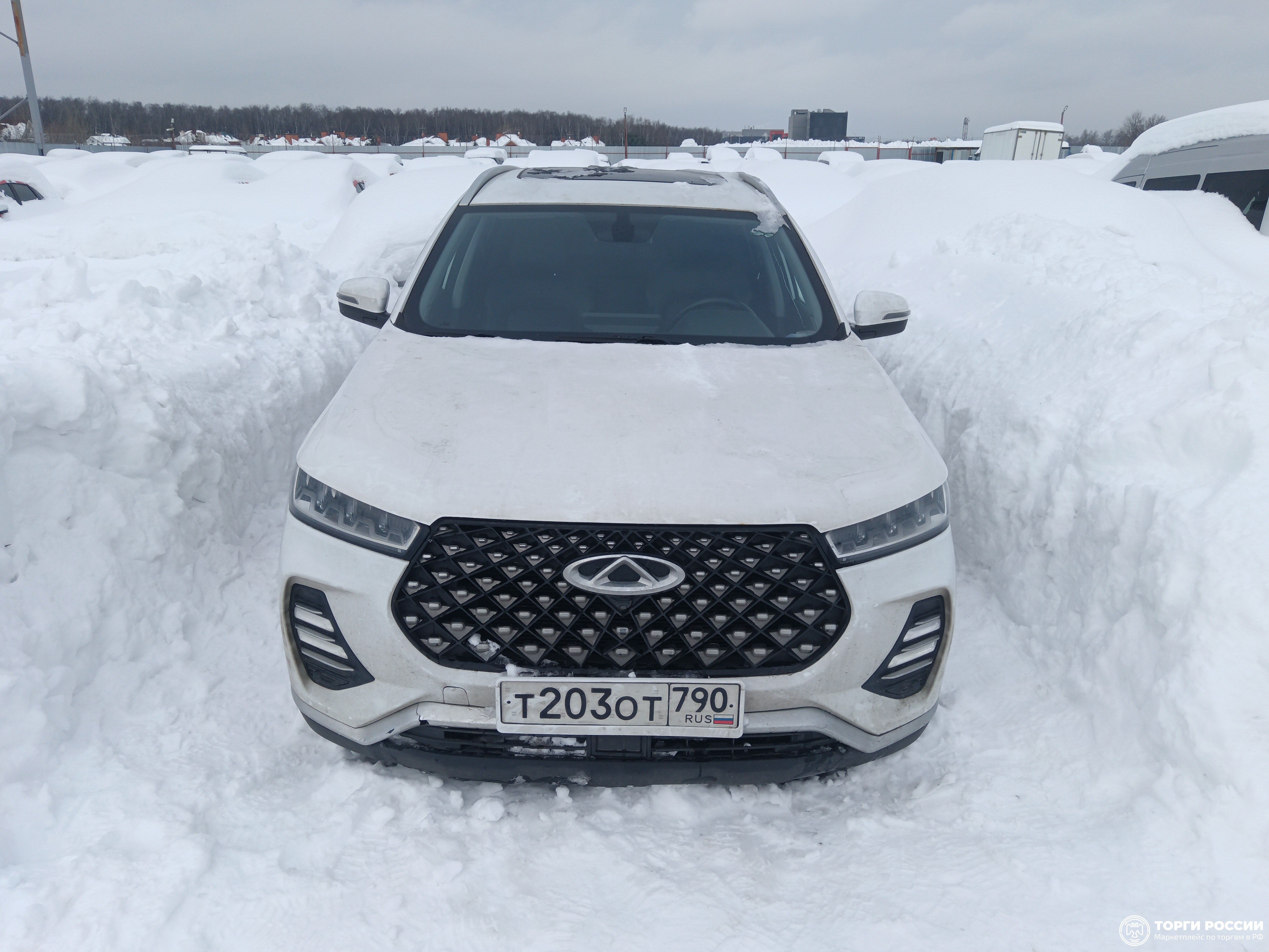 Транспортное средство. Модель: Chery TIGGO 7 PRO MAX. КПП: АКПП. VIN LVVDB21B5ND745954. Гос. номер: Т203ОТ790. Год выпуска: 2...