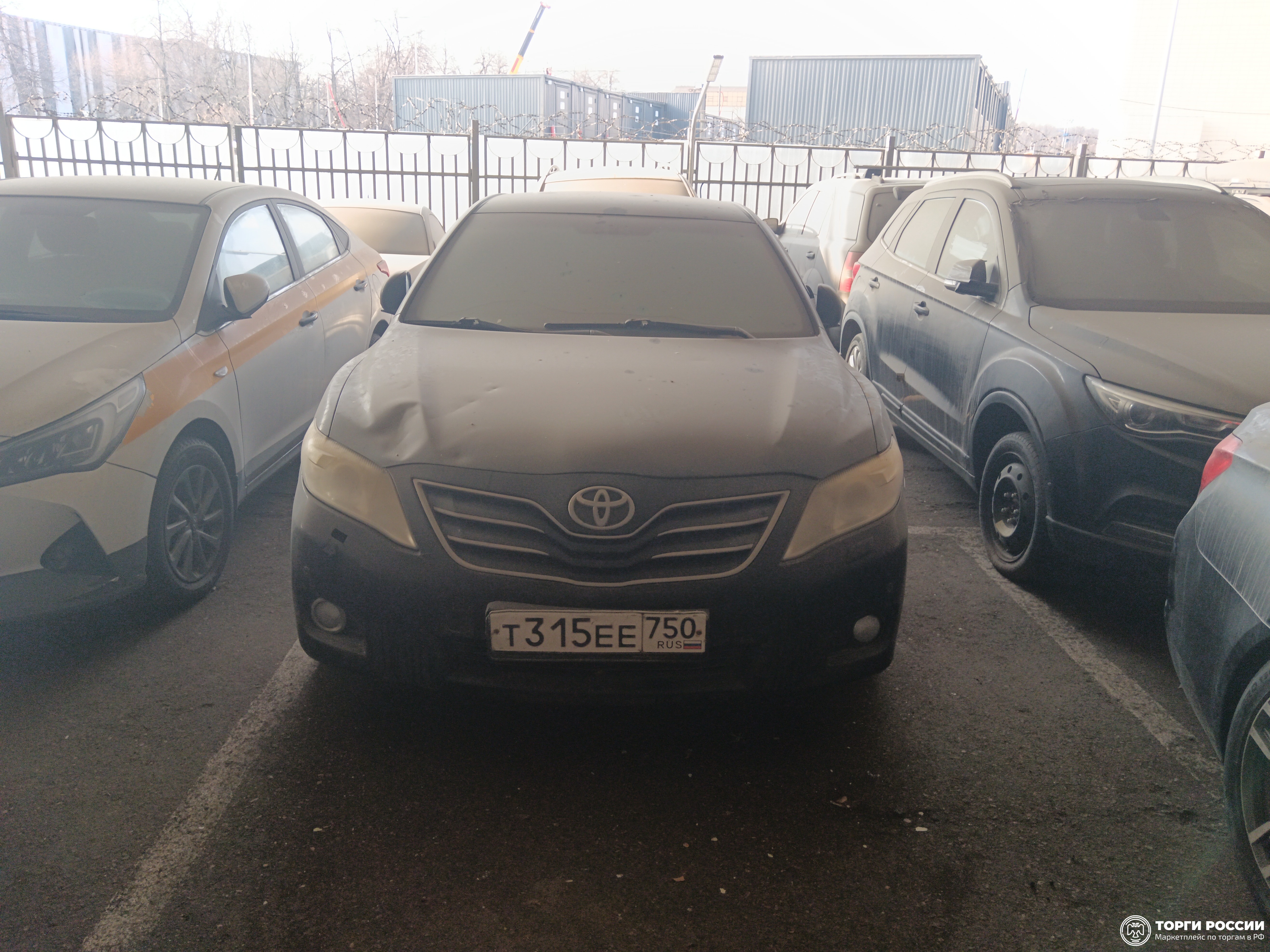 Транспортное средство. Модель: Toyota Camry. Тип КПП: АКПП. VIN XW7BE40K50S027985. Гос. номер: Т315ЕЕ750. Год выпуска: 2011....