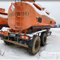 Прицеп НЕФАЗ 96742-10-01, 2010 г.в. VIN X1F96742MA0003699 Гос. номер АЕ676114