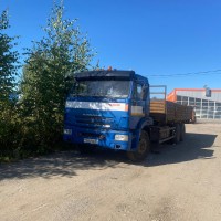 Автомобиль грузовой 637433 (Камаз-65117)