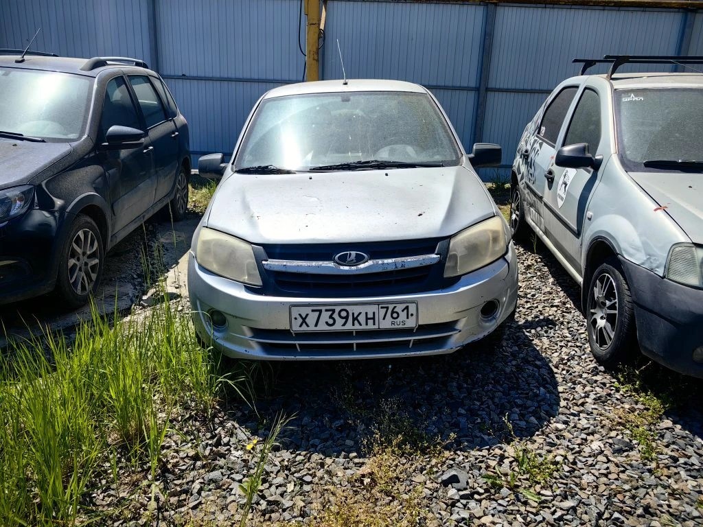 Транспортное средство. Модель: LADA 219060 GRANTA. Тип КПП: МКПП. VIN XTA219060CY006130. Гос. номер: Х739КН761. Год выпуска:...