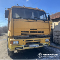 Грузовой автомобиль, марка: Камаз, модель: 65201-60, год изготовления: 2011, VIN