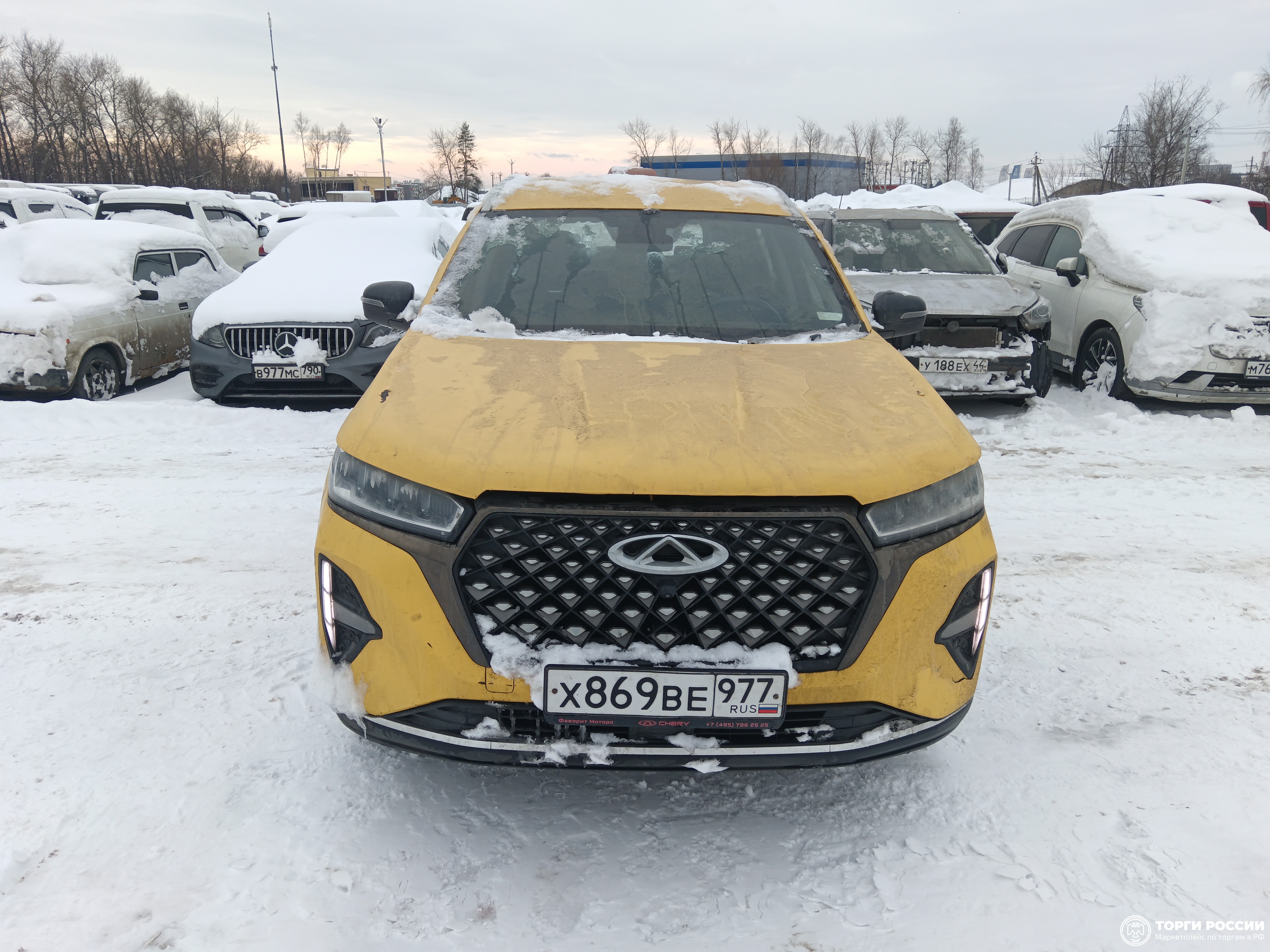 Транспортное средство. Модель: CHERY TIGGO 7 PRO MAX. КПП: АКПП. VIN LVVDD21B3PD268499. Гос. номер: Х869ВЕ977. Год выпуска: 2...