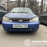 Легковой автомобиль (седан) Ford Focus ZX4, год выпуска: 2005, VIN-номер: 1FAFP3