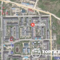 Квартира, общая площадь 86.7 кв.м., этаж 3, расположенная по адресу: 694496, Сах