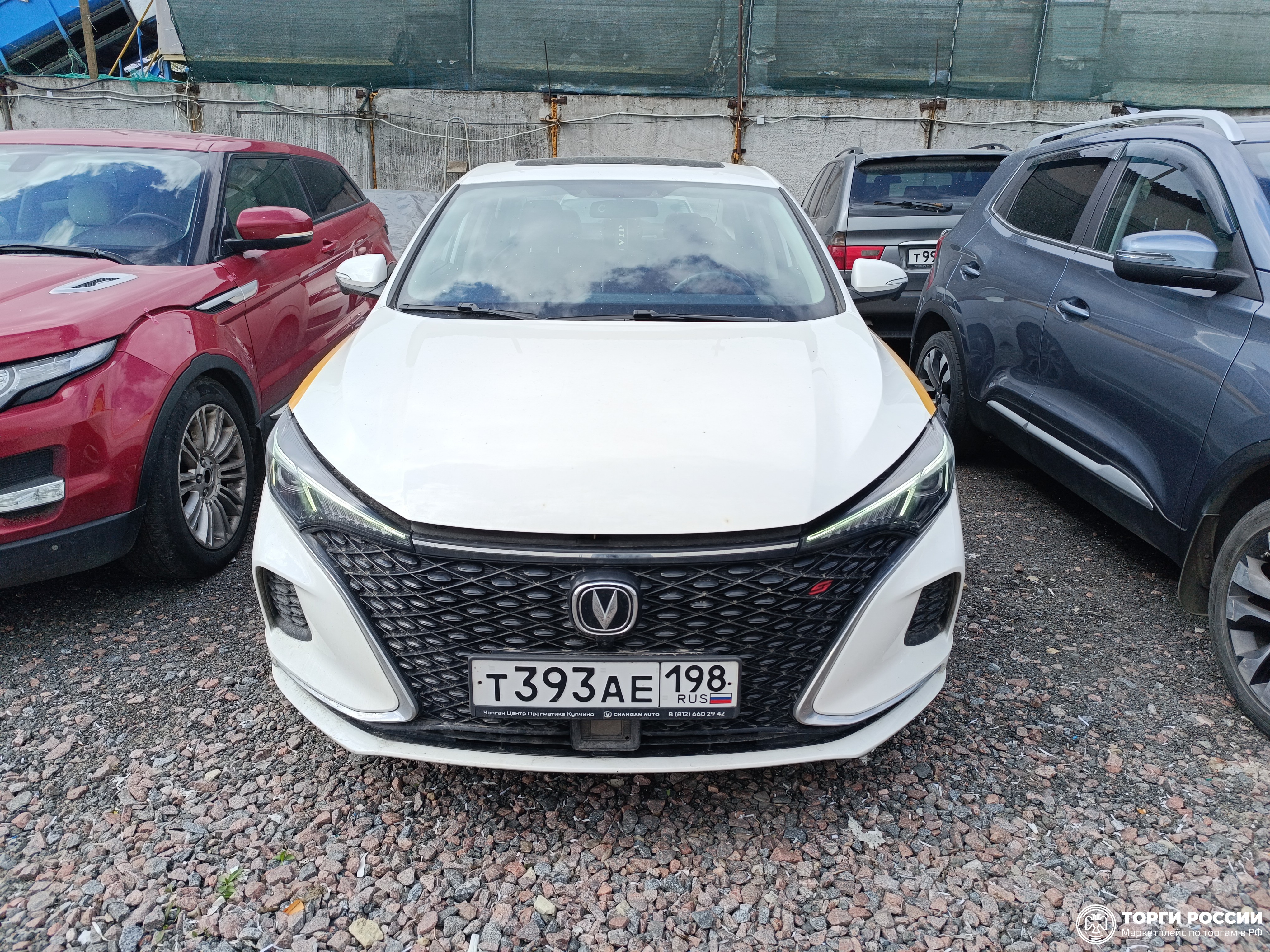 Транспортное средство. Модель: Shangan (LS5) EADO PLUS. Тип КПП: AКПП. VIN LS5A2DKRXPA101016. Гос. номер: Т393АЕ198. Год выпу...