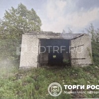 Лот № 9 - Нежилое здание (картофелехранилище), площадь 732,7 кв.м., адрес: Нижег