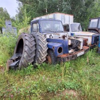 Цистерна ассенизаторская, ГАЗ -3307