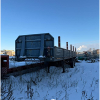 Лот №11. Полуприцеп - тяжеловоз ЧМЗАП 9906 (VIN, зав. № XTS990600F0002945, 2015 
