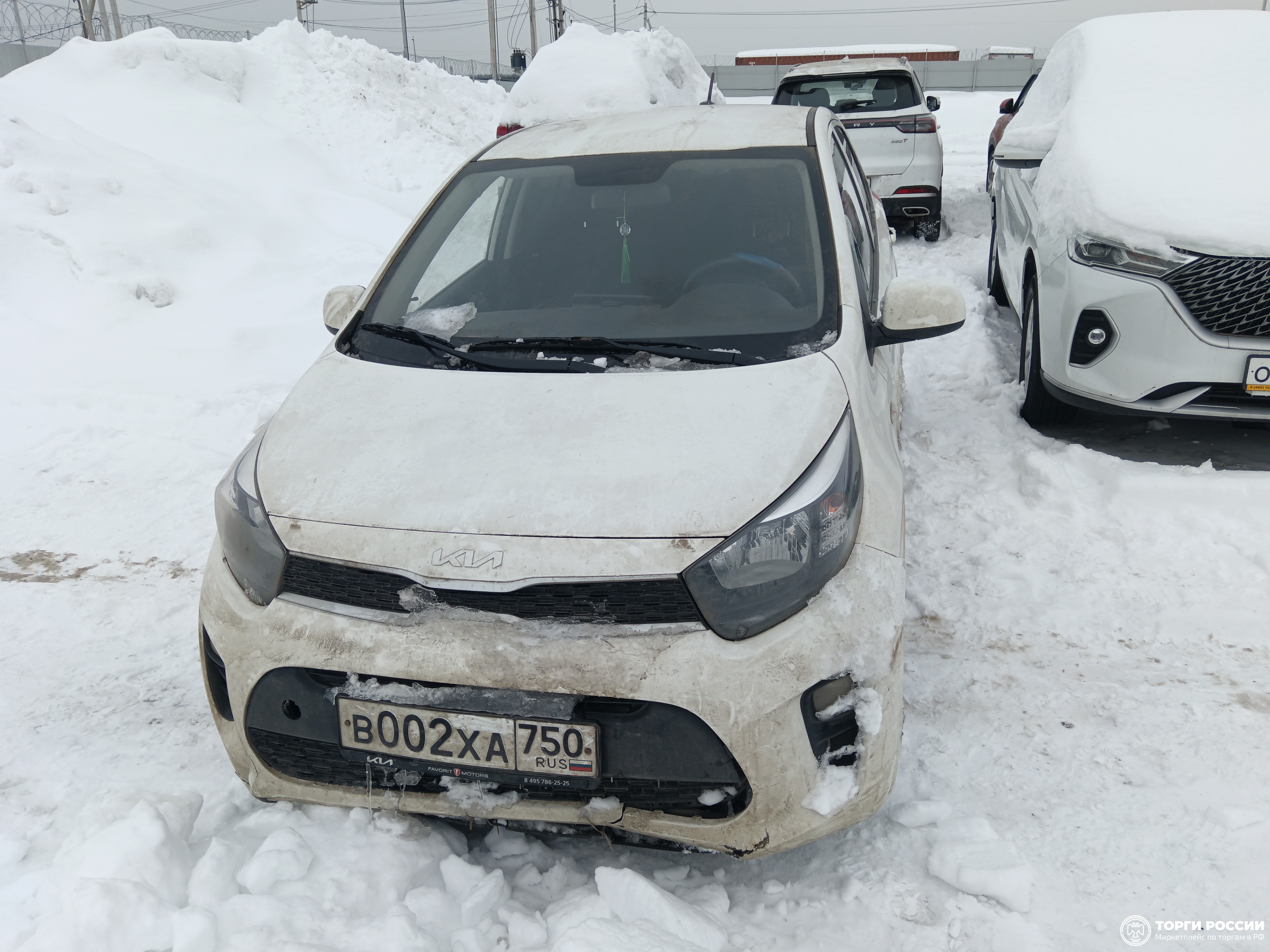Транспортное средство. Модель:   Kia Picanto. КПП: АКПП. VIN XWEB2511BN0000133. Гос. номер: В002ХА750. Год выпуска: 2022.