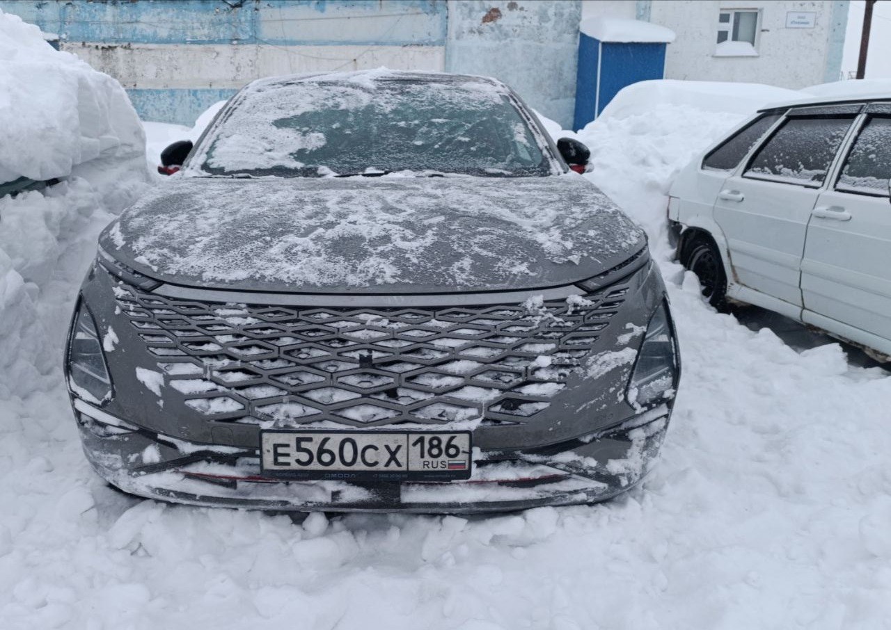 Транспортное средство. Модель: Omoda C5. Тип КПП: CVT. VIN LVVDB21B2PD157352. Гос. номер: Е560СХ186. Год выпуска: 2023. Адрес...