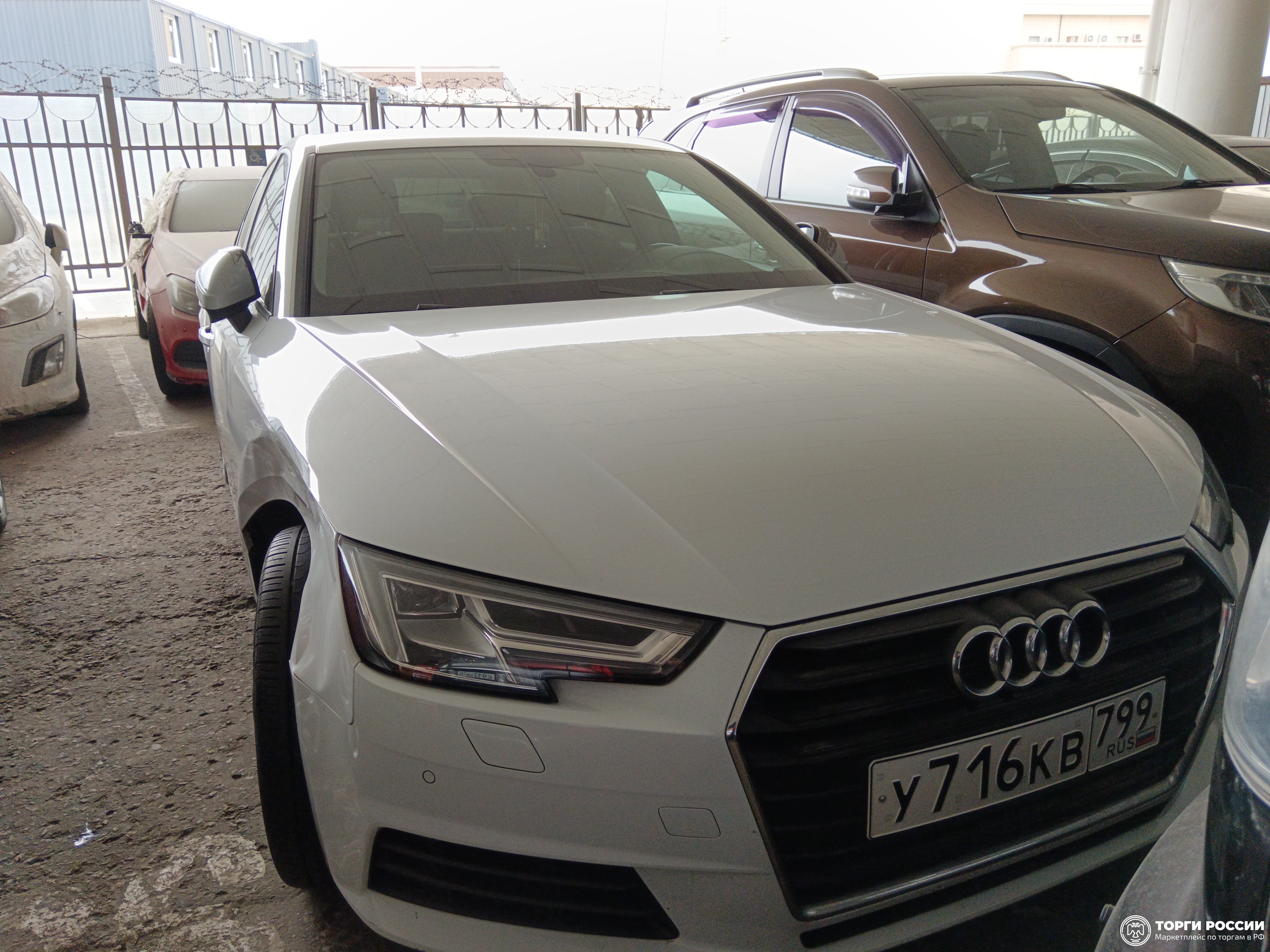 Транспортное средство. Модель: Audi A4. Тип КПП: АКПП. VIN WAUZZZF46JA158623. Гос. номер: У716КВ799. Год выпуска: 2018. Начал...