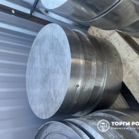 Круг ст.10Х17Н13М2Т, д.340мм, цвет стальной, в кол-ве 14шт., соб-к: ООО "КАМТЕХМ