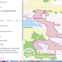 Право на заключение договора аренды земельного участка с кадастровым номером 45: