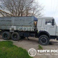 Грузовой Камаз 5320, год выпуска 1982, цвет серый, государственный регистрационн