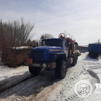 Ural 4320 6x6 Агрегат для сбора нефти и газового конденсата 6602D2-30 (Дизельный