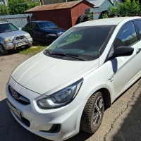 Автомобиль марки HYUNDAI модель Solaris 2013 г.в. VIN-номер Z94CT41DADR264310, н