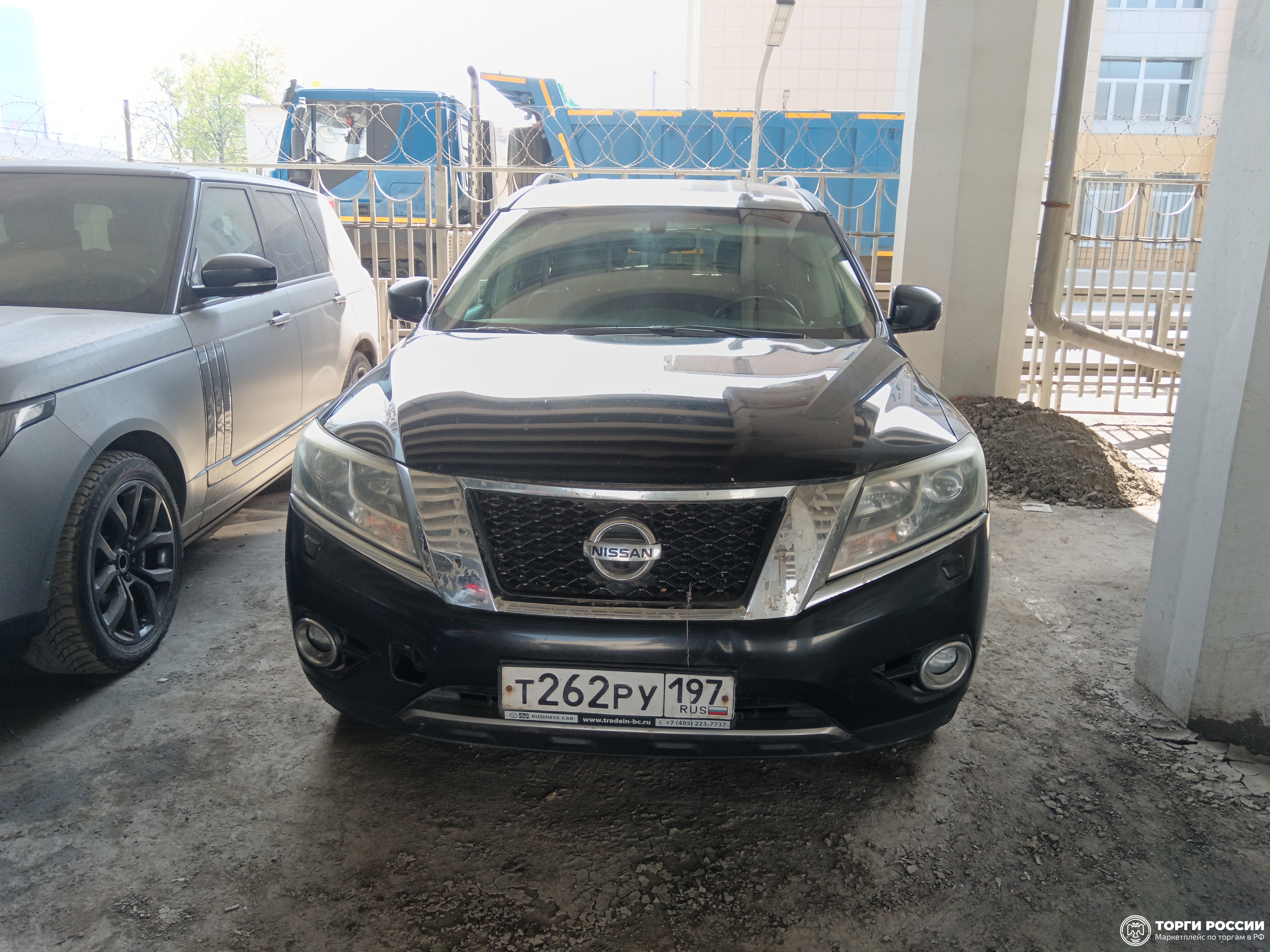 Транспортное средство. Модель: NISSAN Pathfinder. Тип КПП: АКПП. VIN Z8NVANR52ES003479. Гос. номер: Т262РУ197. Год выпуска: 2...