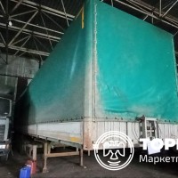 Полуприцеп МАЗ 975800-3010, государственный регистрационный знак ЕА 4617 13rus.