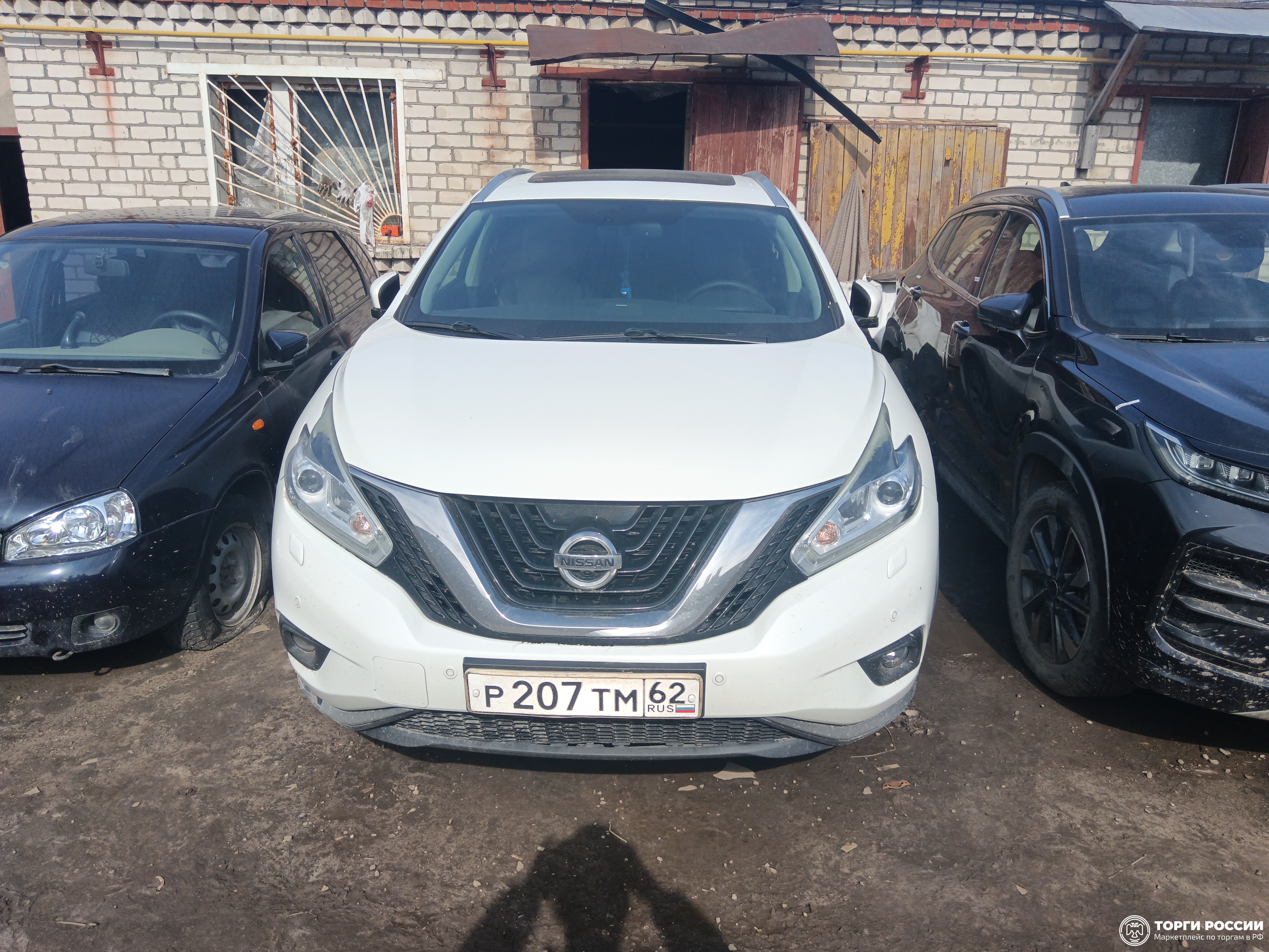 Транспортное средство. Модель: NISSAN MURANO Тип КПП: АКПП, VIN: Z8NTANZ52GS010991 гос. номер: Р207ТМ62, год выпуска: 2019. М...