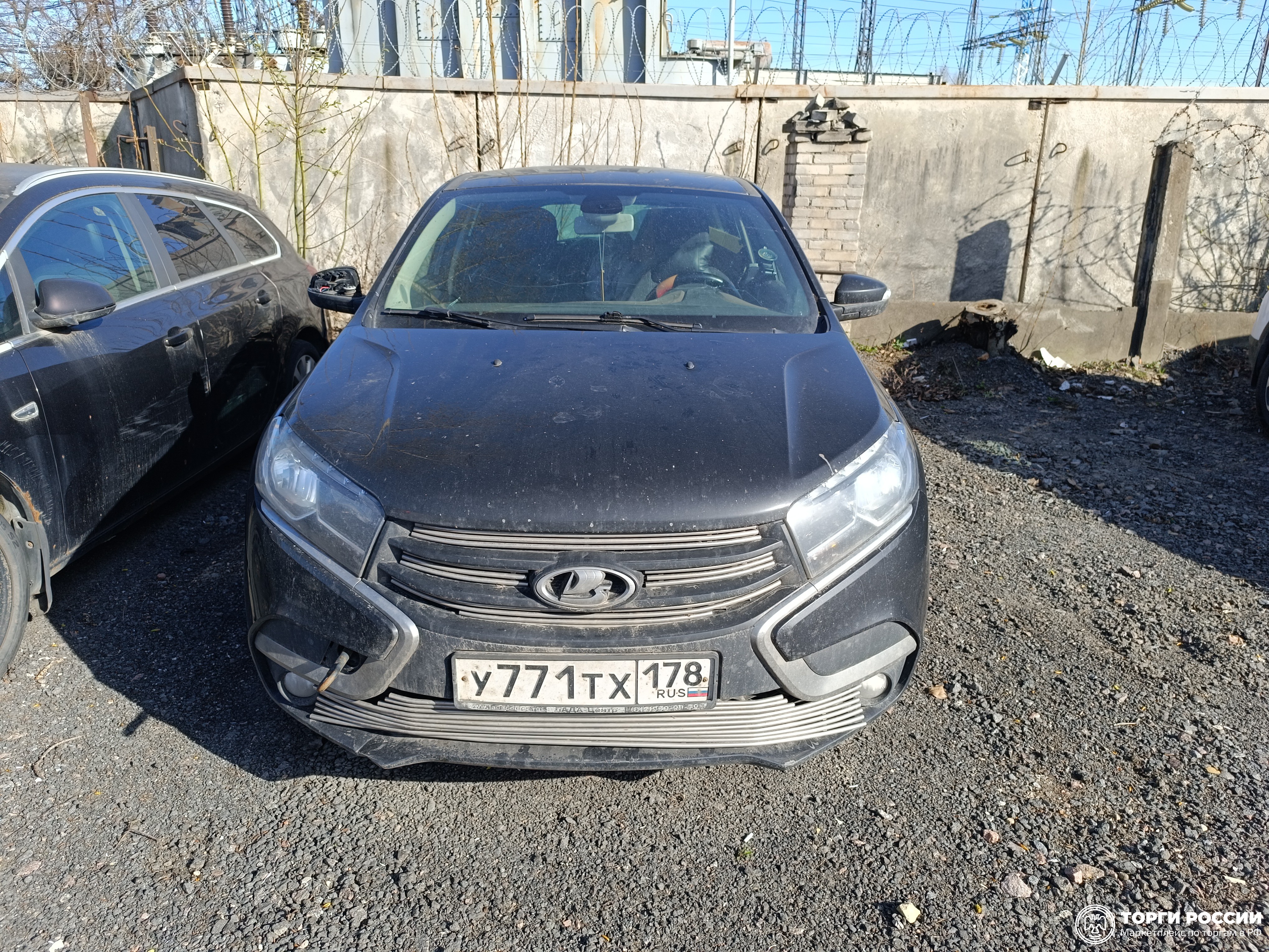 Транспортное средство. Модель: Lada GАВ320 Lada Хray. Тип КПП: АКПП. VIN XTAGAB320H1008590. Гос. номер: У771ТХ178. Год выпуск...