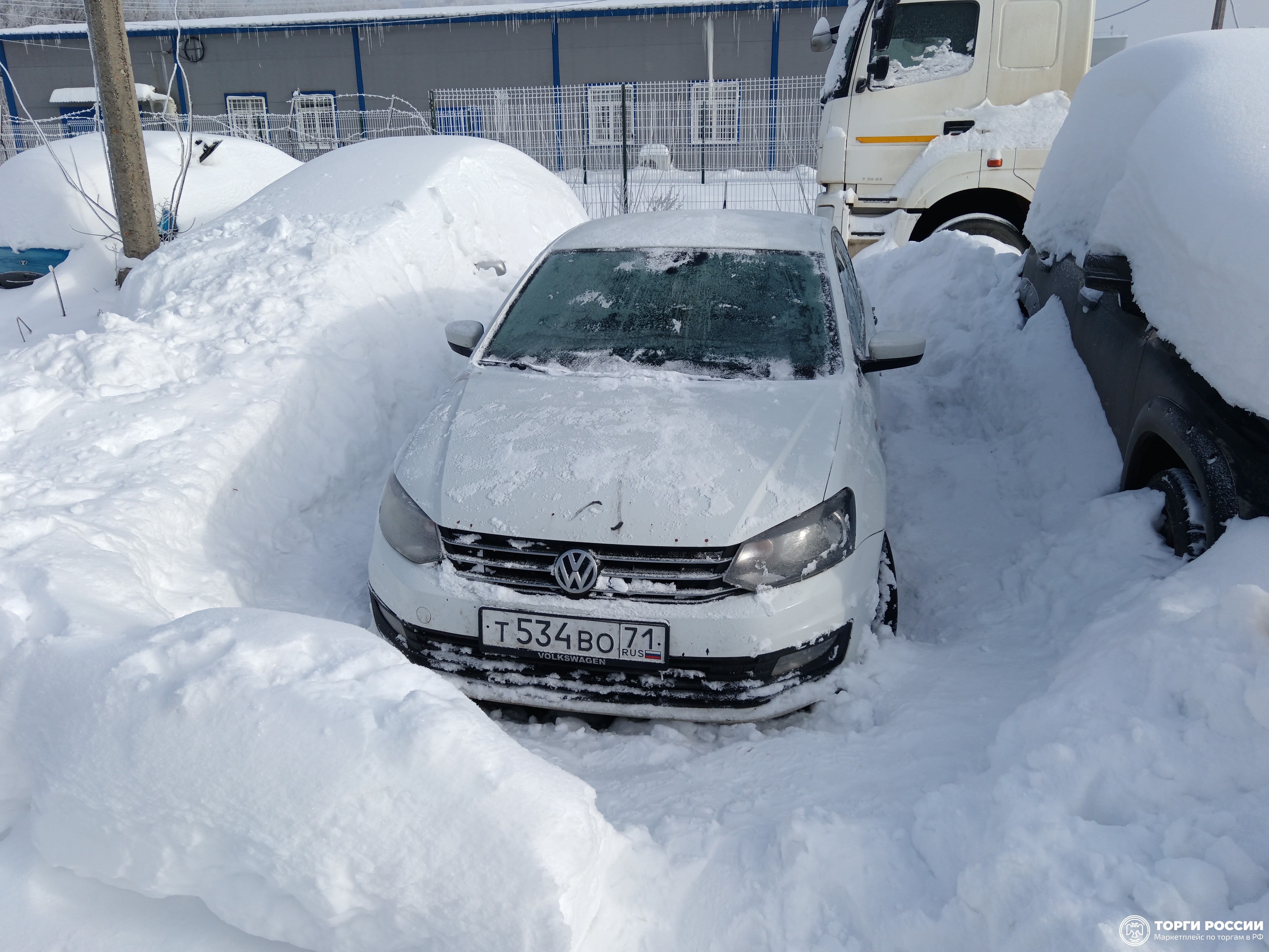 Транспортное средство. Модель: VOLKSWAGEN POLO. Тип КПП: АКПП. VIN XW8ZZZ61ZHG031426. Гос. номер: Т534ВО71. Год выпуска: 2016...