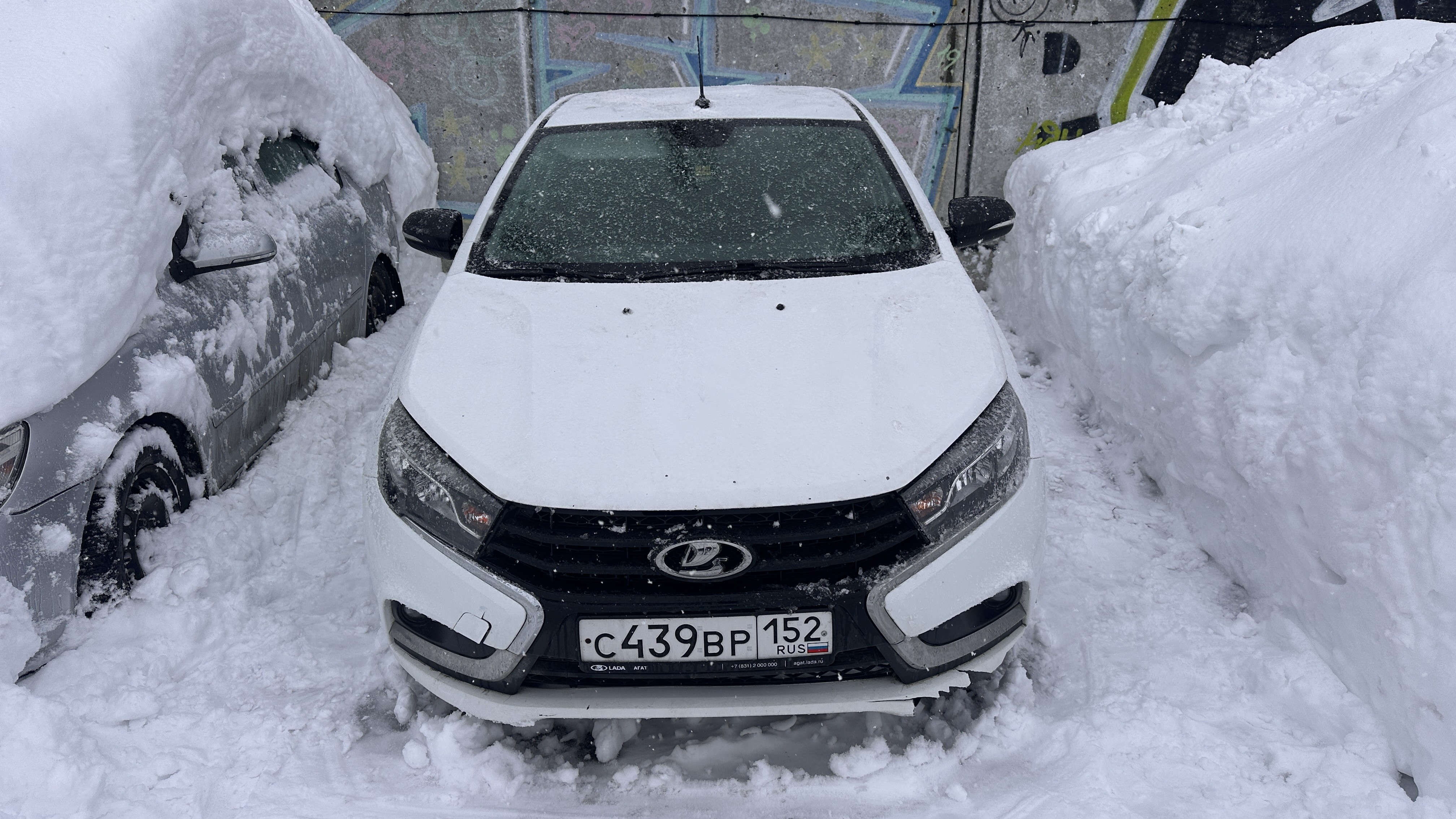 Транспортное средство. Модель: LADA GFL110 LADA VESTA. Тип МКПП. VIN XTAGFL110LY406288. Гос. номер: С439ВР152. Год выпуска: 2...