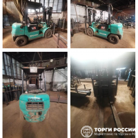 Автопогрузчик Dalian CPCD30DB, 2020 года выпуска, государственный номер 3882УА18