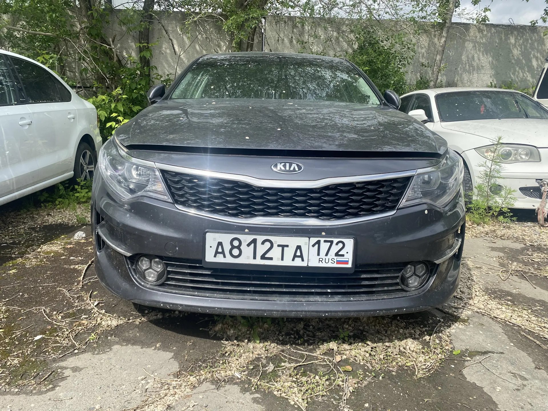 Транспортное средство. Модель: KIA OPTIMA. Тип КПП: АКПП. VIN XWEGT411BH0001440. Гос. номер: А812ТА172. Год выпуска: 2017 г....