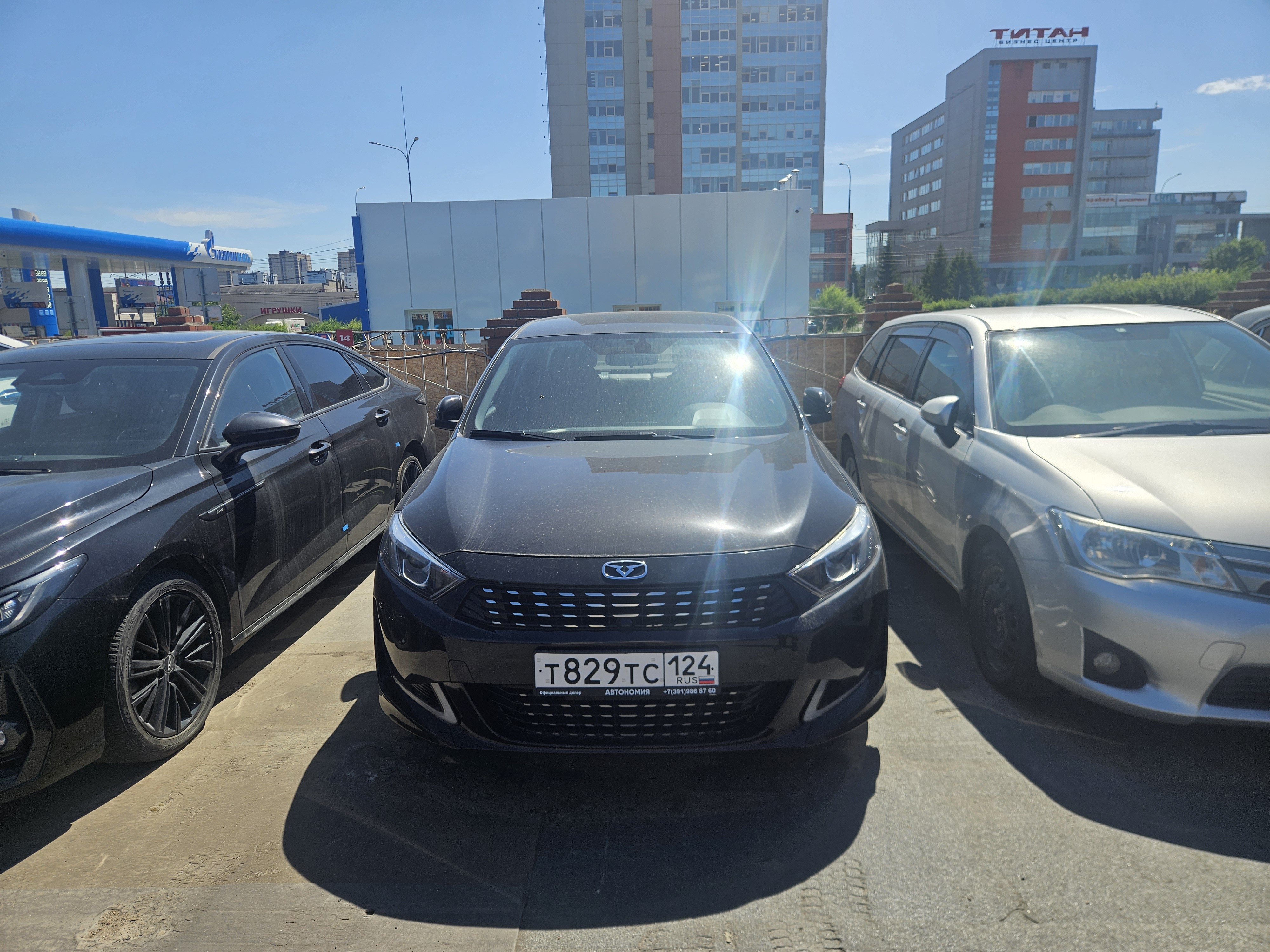 Транспортное средство. Модель: KAIYI E5. Тип КПП: АКПП. VIN XUUJA2G20P0011496. Гос. номер: Т829ТС124. Год выпуска: 2023 г. Ме...
