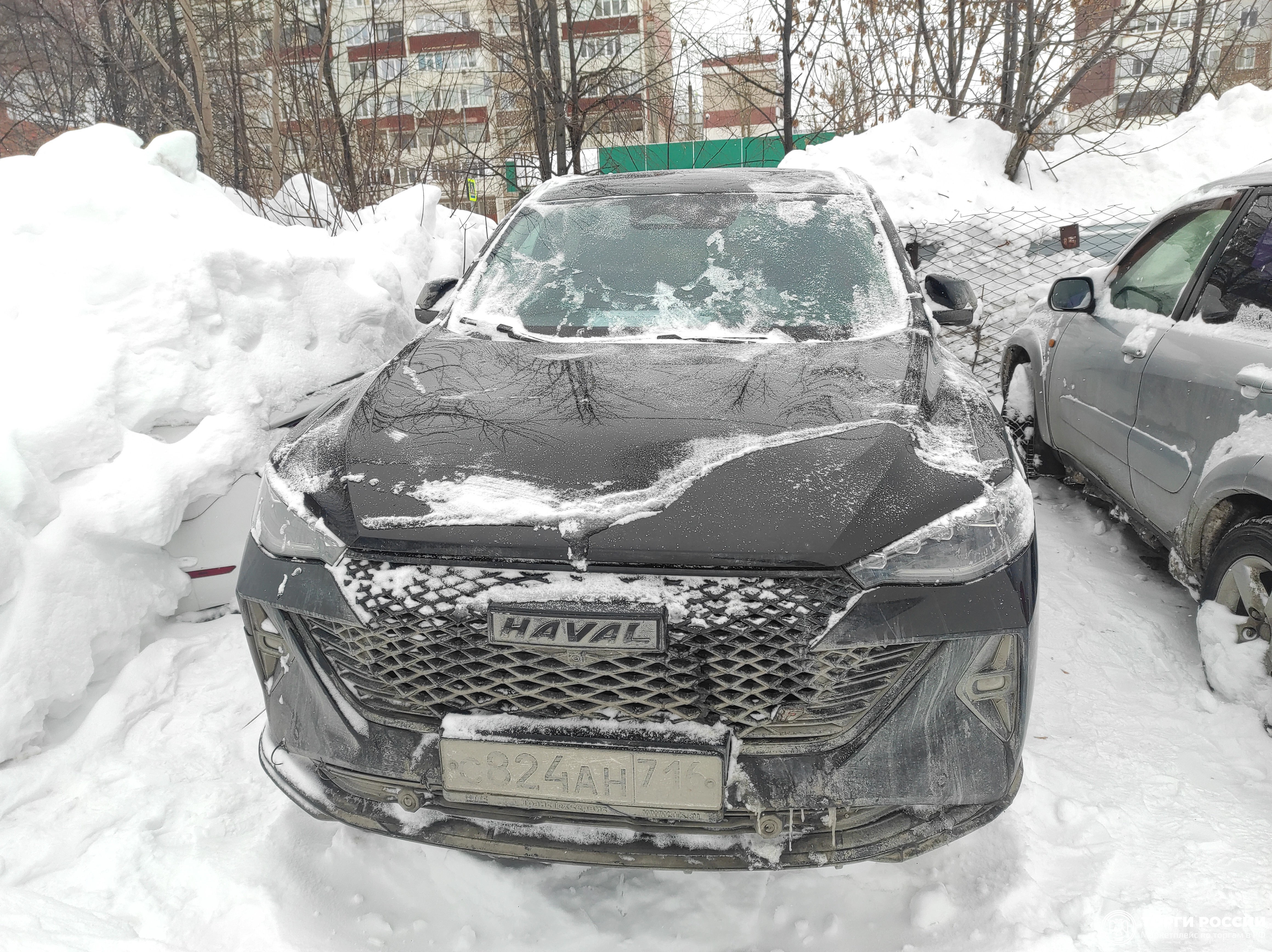Транспортное средство. Модель: HAVAL F7X. КПП: АКПП. VIN XZGFF06A4PA629081. Гос. номер: С824АН716. Год выпуска: 2023.