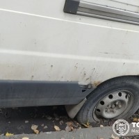 Автобус Фиат DUCATO, 2011 года выпуска, государственный номер Е952КТ53, идентифи