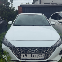 Автомобиль марки HYUNDAI модель SOLARIS 2020 г.в. VIN-номер Z94K341CBMR211065