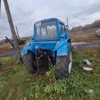 (повторные торги): Трактор колесный; МТЗ-80Л; 1990г.в.; г/н: 4976ТР68; зав. номе