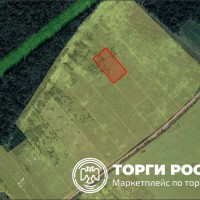 Земельный участок, расположенный по адресу Ленинградская область, Волосовский му