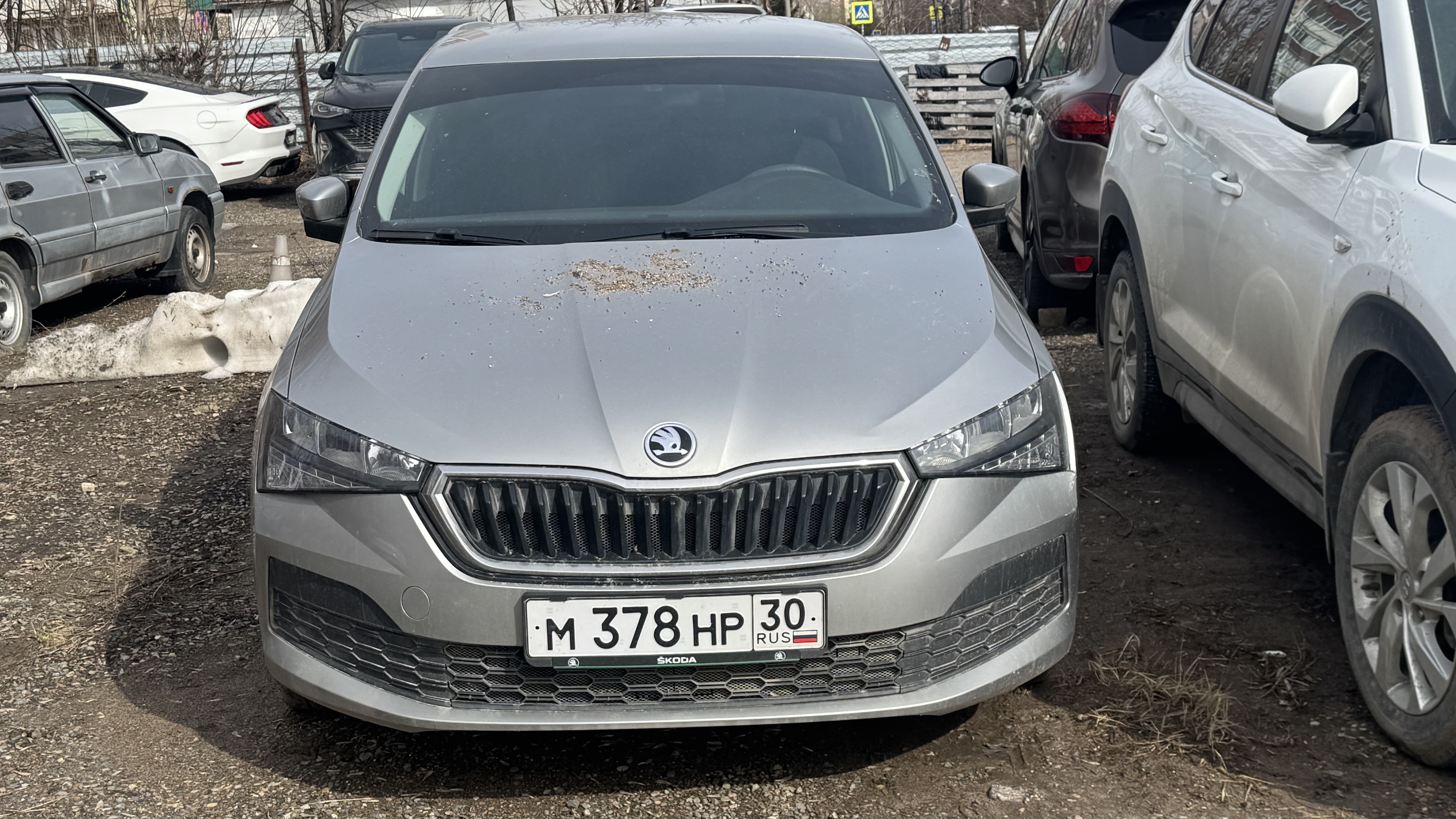 Транспортное средство. Модель: SKODA RAPID. Тип КПП: АКПП. VIN XW8AG2NH0NK118818. Гос. номер: М378НР30. Год выпуска: 2022 . М...
