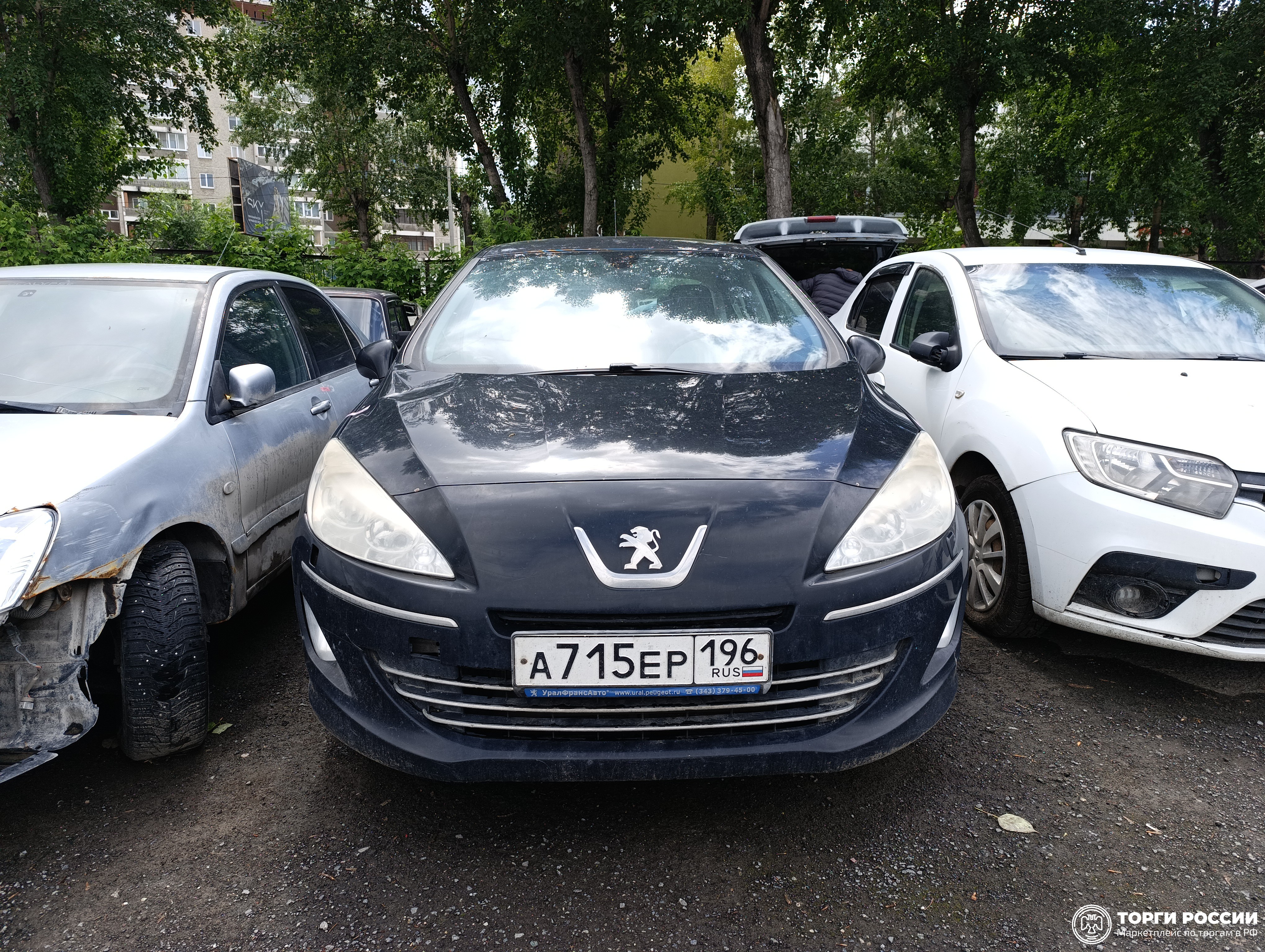 Транспортное средство. Модель: PEUGEOT 408. Тип КПП: МКПП. VIN Z8T4D9HGCDM025041. Гос. номер: А715ЕР196. Год выпуска:2013. Ад...