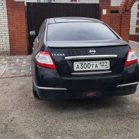 Автомобиль марки NISSAN TEANA 2013 г.в. VIN-номер Z8NBBUJ32DS040959