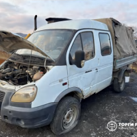 Лот № 16: Грузовой бортовой автомобиль Марка, модель: Газ Соболь 2310 Год произв