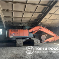 Экскаватор Hitachi ZX200-5G, зав.номер HCRDCDC0E00001105, г.в. 2020, ГРЗ 3497 СМ