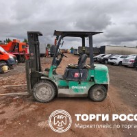 DALIAN CPCD* Вилочный погрузчик CPCD30FB (Дизельный, 2,4 л, 48 л.с., АТ) с пробе