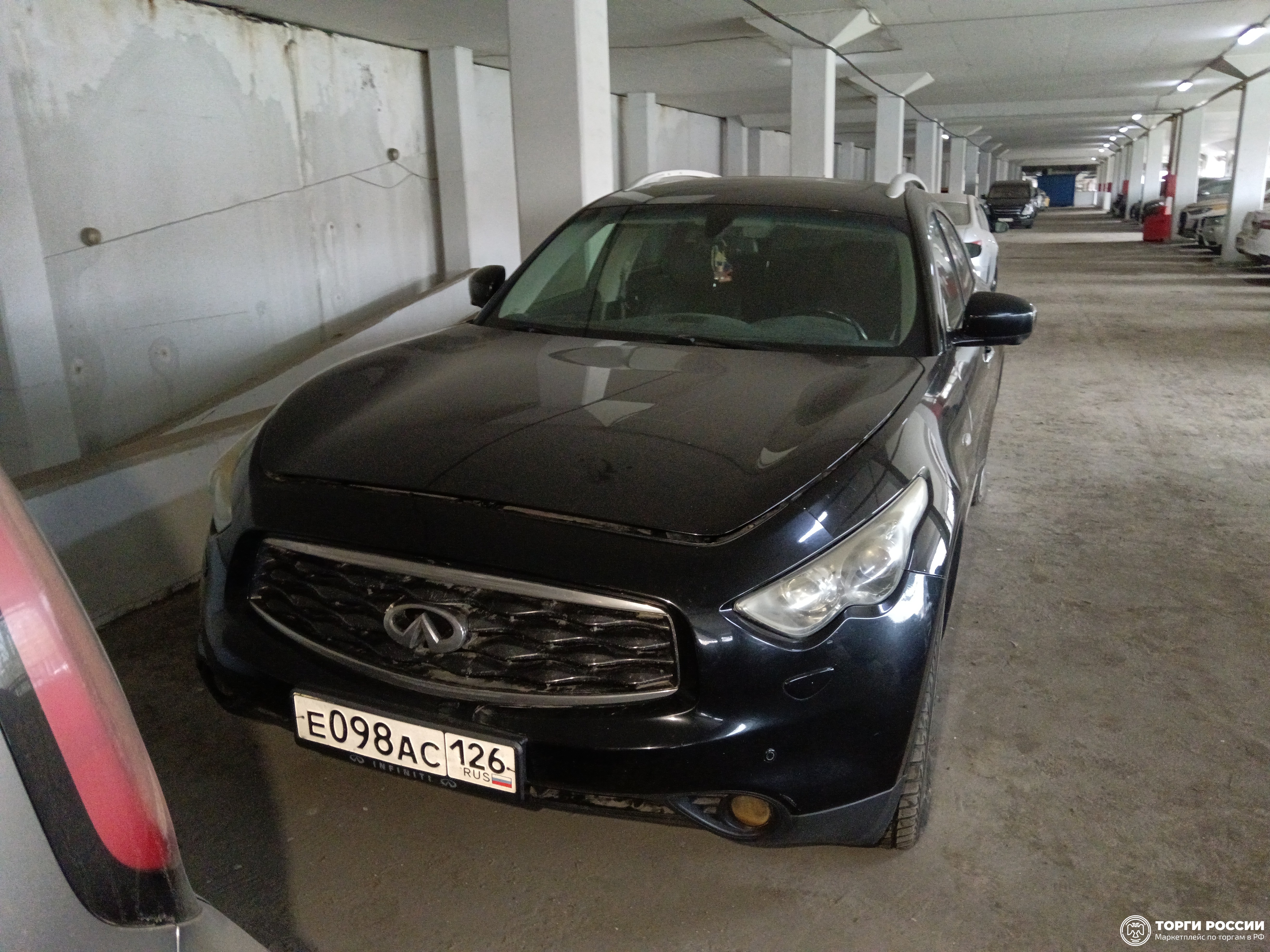 Транспортное средство. Модель: Infiniti FX 3. Тип КПП: АКПП. VIN JN1TCNS51U0441425. Гос. номер: Е098АС126. Год выпуска: 2011....