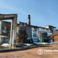 Здание котельной, лит. В, пл. 1616,00 кв.м; Склад мазута (2 резервуара), пл. 170