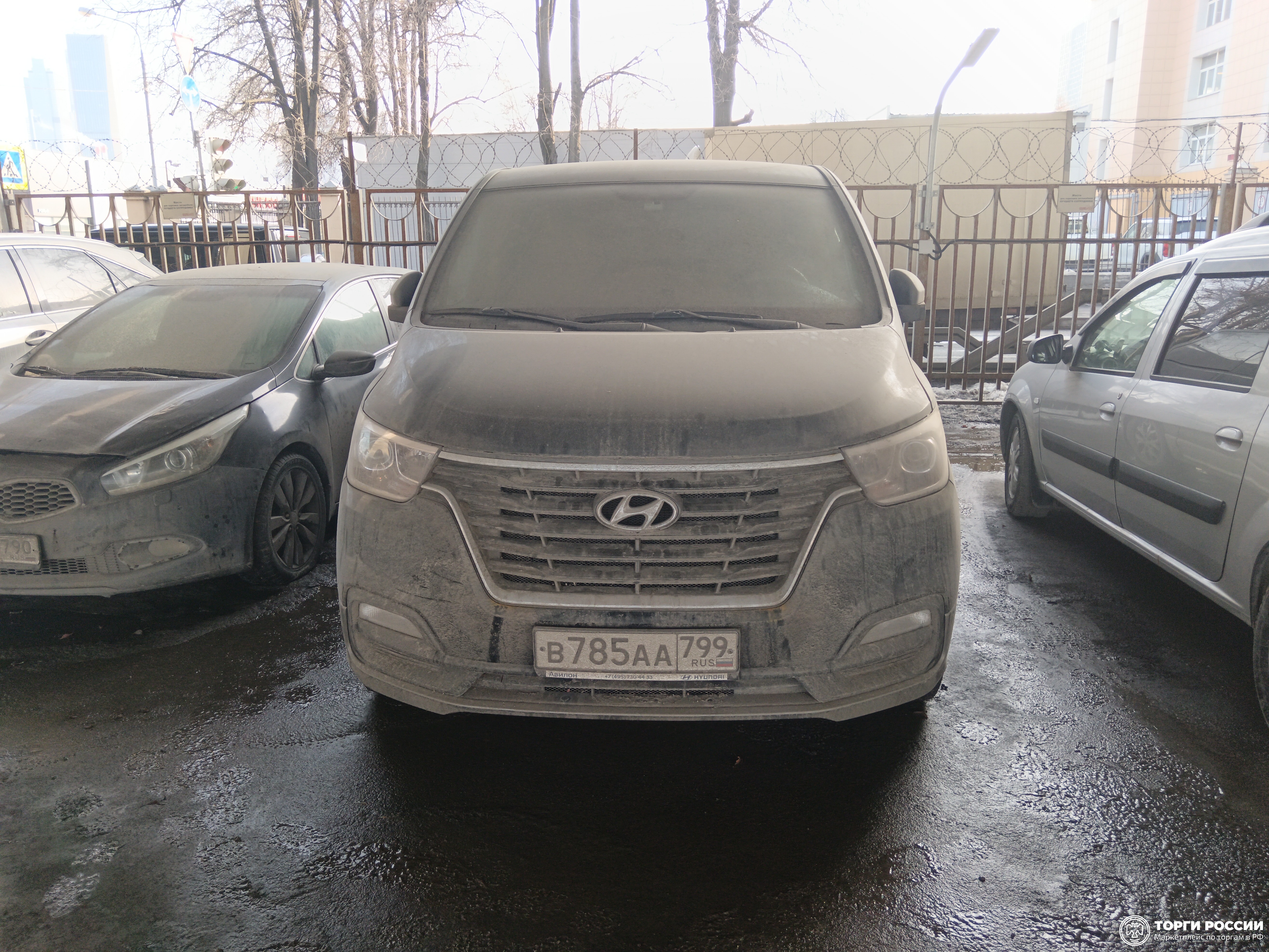 Транспортное средство. Модель: Hyundai H-1. Тип КПП: АКПП. VIN XWEWH81KBM0002014 Гос. номер В785АА799. Год выпуска: 2021. Адр...