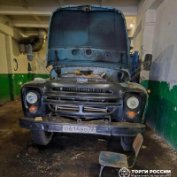 Автомобиль ЗИЛ-554 (самосвал), 1991 г.в., номер шасси M3113504