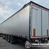 Тонар 97882 Полуприцеп шторный 97882 с пробегом в лизинг #030871