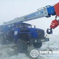 Ural 4320 6x6 Автокран КС-55713-3В-1 (Дизельный, 6,7 л, 273 л.с., МТ) с пробегом