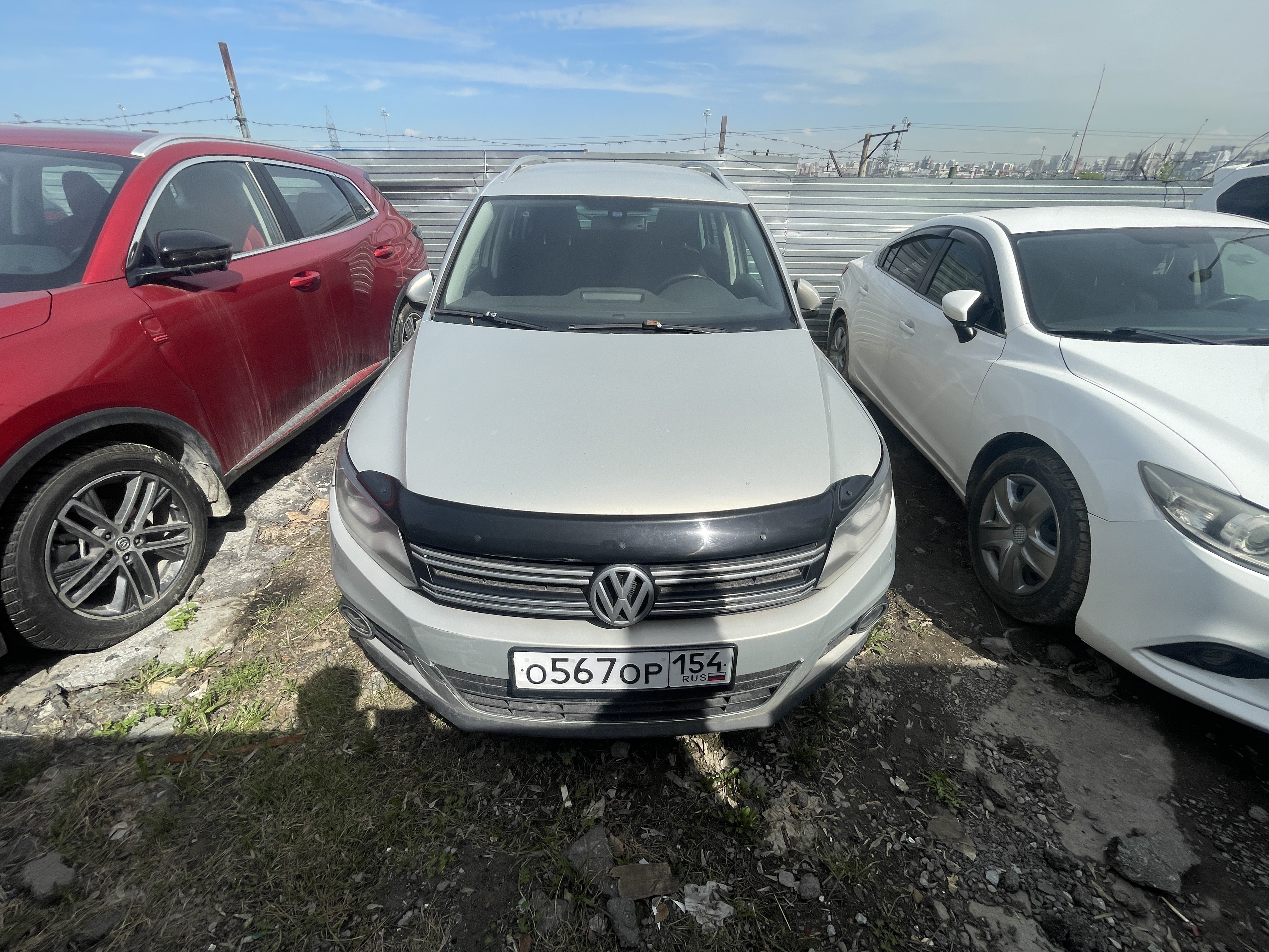 Транспортное средство. Модель: VOLKSWAGEN TIGUAN. Тип АКПП. VIN
XW8ZZZ5NZCG125380. Гос. номер: О567ОР154. Год выпуска: 2012...