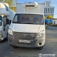 Автомобиль ГАЗ 278858 (спецфургон), 2024 г.в. vin X8B278858R0034421